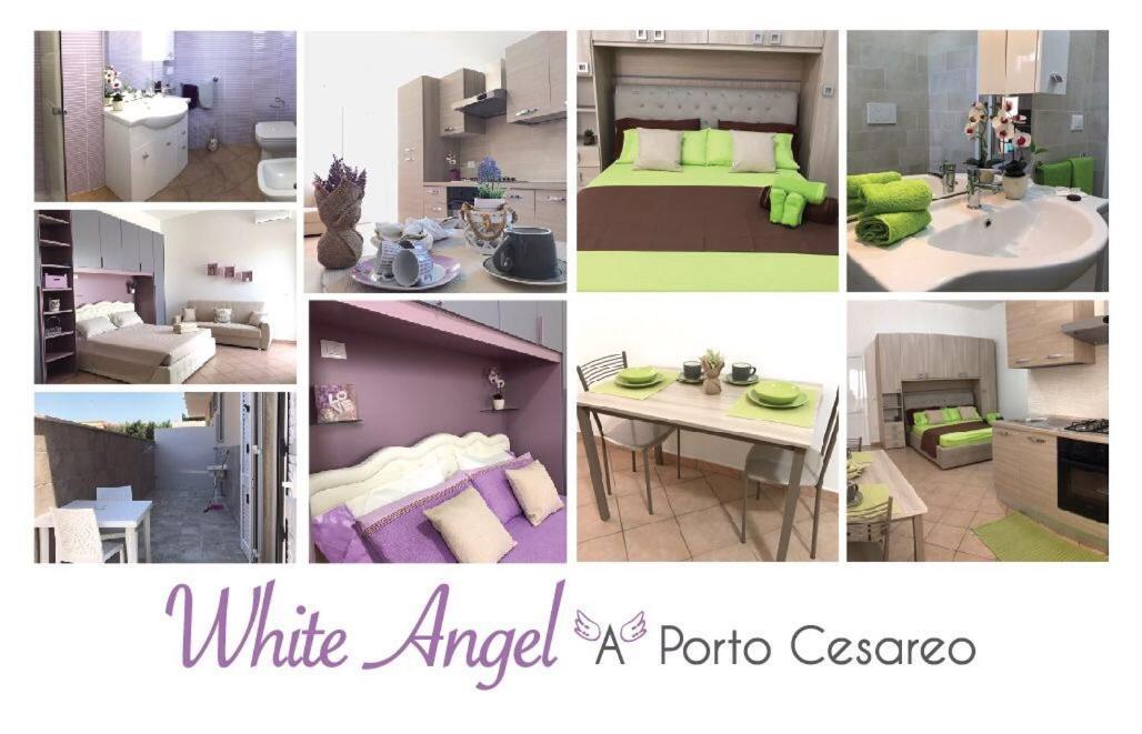 פורטו צ'זראו Monolocali White Angel Apartments מראה חיצוני תמונה