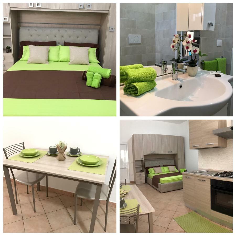 פורטו צ'זראו Monolocali White Angel Apartments מראה חיצוני תמונה