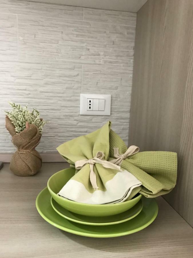 פורטו צ'זראו Monolocali White Angel Apartments מראה חיצוני תמונה